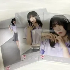 ₍*₎様 イコラブ 野口衣織生写真 個別ポロシャツ 衣装 コンプ②