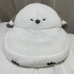 シマエナガ おすわりくっしょん TAITO限定 クッション座椅子　座布団