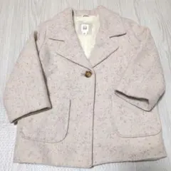 baby GAP ボアチェスターコート　3years 　ベージュ 90