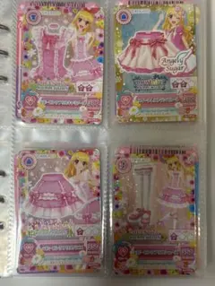 アイカツ 14年CP22枚、グレースブルーコーデ3枚セット - メルカリ