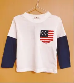 USA長袖トップス★新品‼️110cm 即購入禁止
