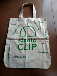 studio CLIP エコバッグ アイボリーのサムネイル