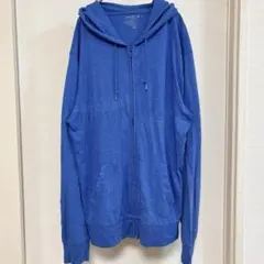 OLD NAVY 【M】 オールドネイビー ジップアップパーカー ブルーのサムネイル