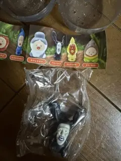 こびとづかんソフビフィギュア2♡アラシクロバネ