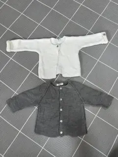 ベビー70cmカーディガン2着セット