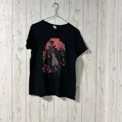 BELLA+CANVAS グラフィックTシャツ 黒 即日発送