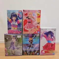 【推しの子】フィギュア5体セット～アイ&ルビー&黒川あかね&MEMちょ
