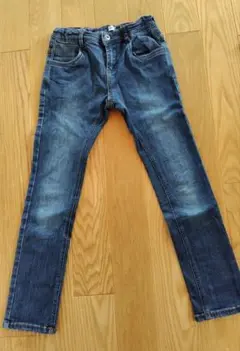 OKAIDI スリムフィットデニムパンツ 122cm