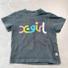 x-girl カラフルロゴ Tシャツ 3T 90