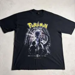aftrdrk USA製　ポケモン　ミュウツーの逆襲　US BOOT tシャツのサムネイル
