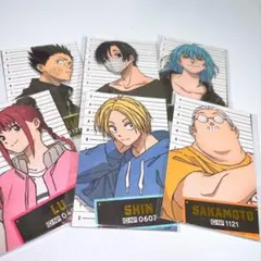 サカモトデイズ　カード　真冬 坂本　ルー　へいすけ リオン シン