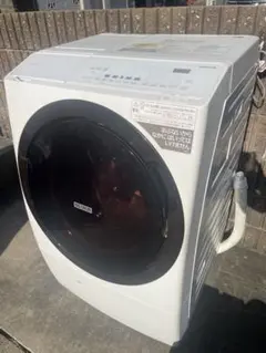 ニトリ ドラム式洗濯乾燥機10kg ND100KL1WH 2025年製 - メルカリ