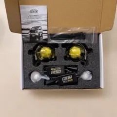 【新品】fcl. LEDフォグレンズユニット 2色切り替えタイプD