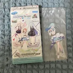 プロセカ 一番くじ D賞 アクスタ 雫