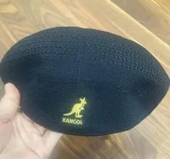 KANGOL/カンゴール◆TROPIC(504)VENTAIRハンチング◆美品