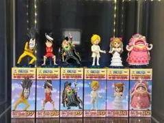 ワーコレ　ワンピース　ホールケーキアイランド2+α（8種） 2026年最新】ワンピース コレクタブルフィギュア ホールケーキ