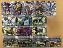 恐竜キング【覚新第3紀】 恐竜カード 5枚セット - メルカリ