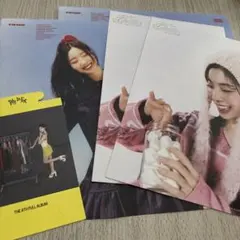 TWICE ダヒョン ポスター トレーディングカード ガチャガチャ