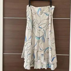 未使用　ミッシェルクランのタイトフレアマーメイドスカート