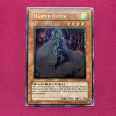 遊戯王 英語版 ハーピィクィーン 1st レリーフ - メルカリ