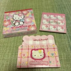 レトロ キティ Kitty メモ帳 3点セット
