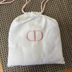 Dior タオル&ヘアバンド　ホワイト　サンプル付き