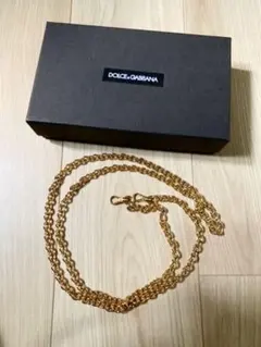 D&G スマートフォンケース用肩がけチェーン
