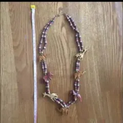 【未使用】エスニック風 ネックレス