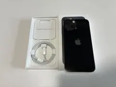 iPhone13mini 128GB ミッドナイト 74% ソフトバンク　美品
