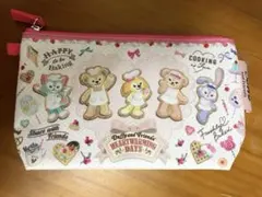 ディズニー　ハートウォーミングデイズ　ダッフィーフレンズ　ポーチ