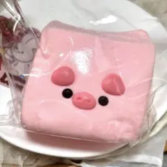ププランド スクイーズ ブタさん プリン