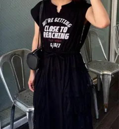 最終値下げ新品CIAOPANICチャオパニックチュールノースリーブワンピース