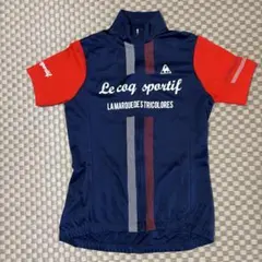 ルコックスポルティフ半袖レディースサイクルジャージのサムネイル