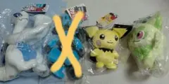 きみにきめた！ポケモン マスコットぬいぐるみセット 3体