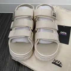 【新品】JaVa 厚底 スポーツサンダルのサムネイル