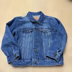 リーバイス キッズ用デニムジャケット 7 116-122