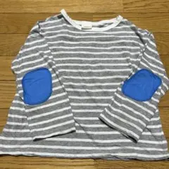 韓国子供服　grrr グルル　エルボーパッチタートルネックニット
