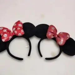 ミニー カチューシャ スパンコール