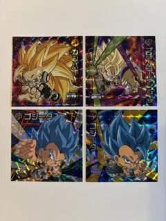 ドラゴンボール ウエハースシールセット