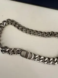 Dior Silver necklace used
