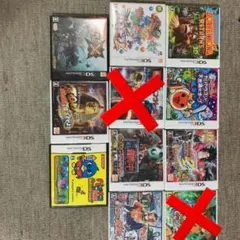 3DSソフト 11本まとめ売り