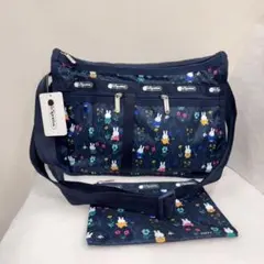 新品タグ付　レスポートサック　シナモロール　デラックスエブリデイバッグ　サンリオ レスポートサック× シナモロール コラボ デラックスエブリデイバッグ