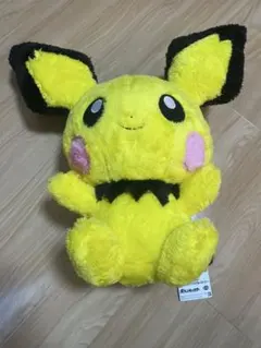 新品 ポケットモンスター めちゃもふぐっとほっこりいやされぬいぐるみ ピチューのサムネイル