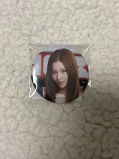 TWICE MISAMO サナ 缶バッジ - メルカリ
