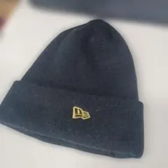 【ブラック】New Era ニット帽
