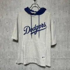 Dogers ドジャース 半袖パーカー フード トップス 大谷翔平のサムネイル