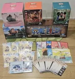 一番くじ ワンピース ドラマティックメモリーズ ABCDGHIJラストワン