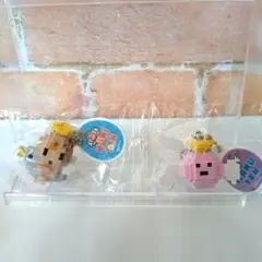 たまごっち ドットフィギュアチャーム　２点まとめ売り
