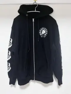 SHADIQ BLACKLETTER MONEYTALKS ZIP HOODIE
