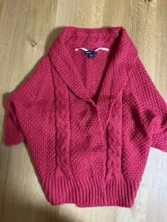 GAP/ギャップ カーディガン ポンチョ 130